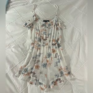 Kendall and Kylie PacSun Floral Romper